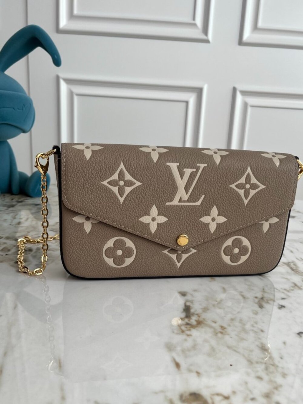 🌺Louis Vuitton Felicie Pochette Shoulder Crossbody Bag